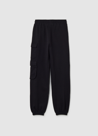 OVS Kids Pantaloni Sport Black Beauty  Fete 10-15 Ani [1]