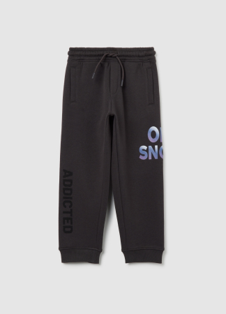 Baieti 3-10 ANI - OVS Kids Pantaloni Sport Black Sand Baieti 3-10 Ani