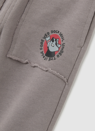 OVS Kids Pantaloni Sport Bordo Baieti 9-36 Luni [3]