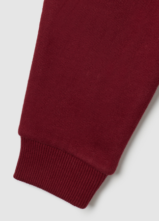 OVS Kids Pantaloni Sport Bordo Baieti 9-36 Luni [3]