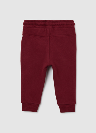 OVS Kids Pantaloni Sport Bordo Baieti 9-36 Luni [1]