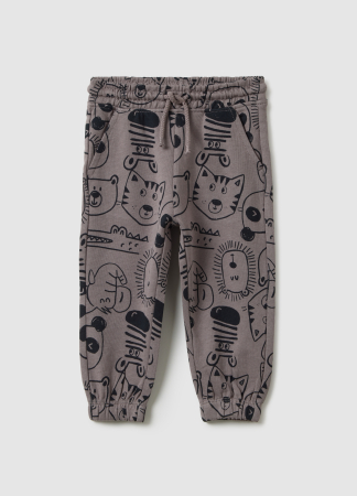 Pantaloni - OVS Kids Pantaloni Sport Bordo Baieti 9-36 Luni