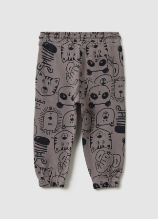 OVS Kids Pantaloni Sport Bordo Baieti 9-36 Luni [1]