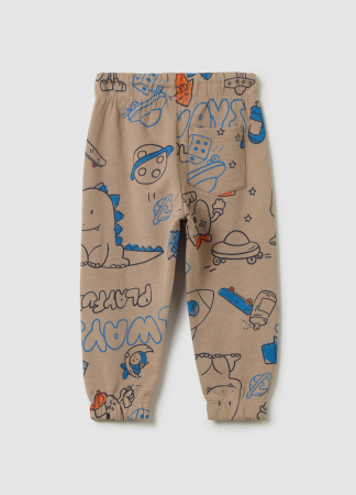 OVS Kids Pantaloni Sport Cobblestone Baieti 9-36 Luni [1]