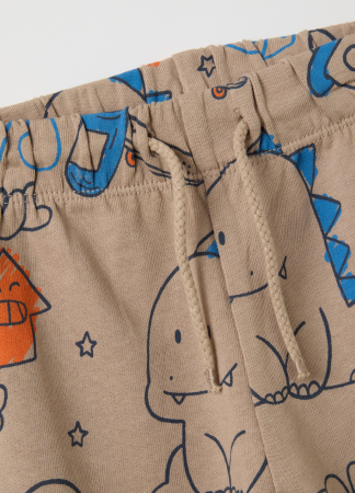 OVS Kids Pantaloni Sport Cobblestone Baieti 9-36 Luni [2]