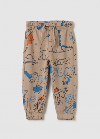 Pantaloni - OVS Kids Pantaloni Sport Cobblestone Baieti 9-36 Luni