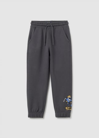 BAIETI - OVS Kids Pantaloni Sport Dark Shadow Baieti 3-10 Ani