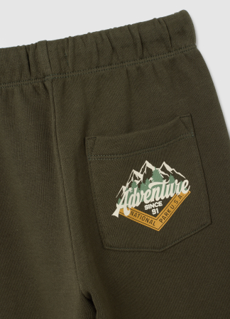 OVS Kids Pantaloni Sport Deep Depths Baieti 3-10 Ani [3]