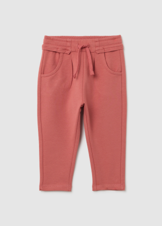 Pantaloni - OVS Kids Pantaloni Sport Dusty Cedar Fete 9-36 Luni