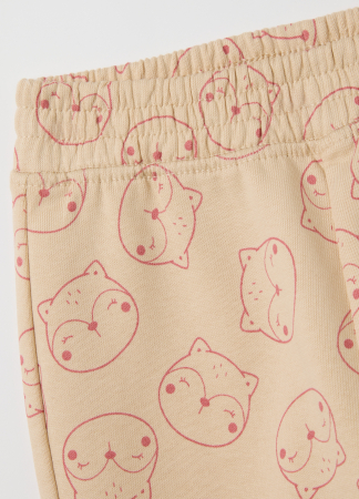 OVS Kids Pantaloni Sport Frappe Fete 9-36 Luni [2]