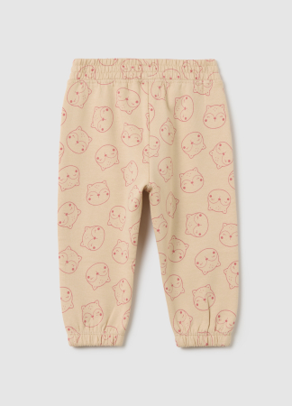 OVS Kids Pantaloni Sport Frappe Fete 9-36 Luni [1]