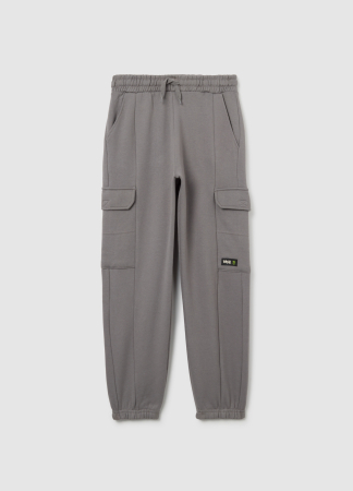 МАЛЬЧИКИ - OVS Kids Спортивные Брюки Для Мальчиков Gray Quill 10-15 Лет