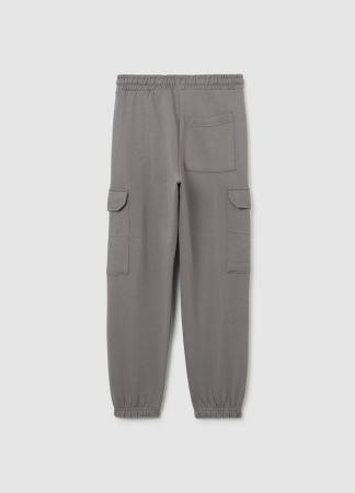 OVS Kids Pantaloni Sport Gray Quill Baieti 10-15 Ani [1]