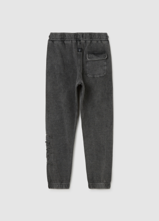 OVS Kids Pantaloni Sport Gri Baieti 10-15 Ani [1]