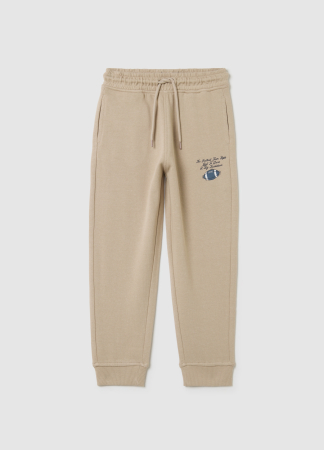 Baieti 3-10 ANI - OVS Kids Pantaloni Sport Gri Deschis Baieti 3-10 Ani