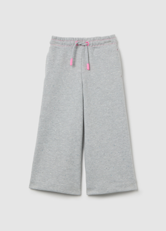 FETE - OVS Kids Pantaloni Sport Gri Deschis Fete 3-10 Ani