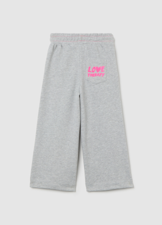 OVS Kids Pantaloni Sport Gri Deschis Fete 3-10 Ani [1]