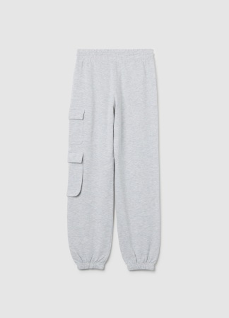 OVS Kids Pantaloni Sport Gri Fete 10-15 Ani [1]