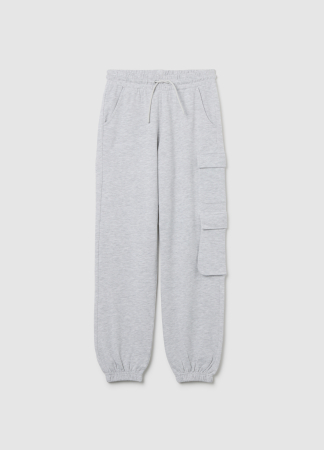 Pantaloni - OVS Kids Pantaloni Sport Gri Fete 10-15 Ani