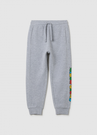 BAIETI - OVS Kids Pantaloni Sport Gri Inchisi Baieti 3-10 Ani