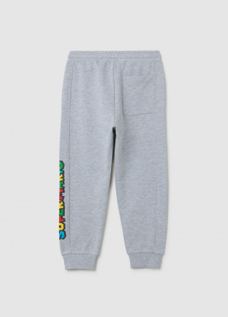 OVS Kids Pantaloni Sport Gri Inchisi Baieti 3-10 Ani [1]