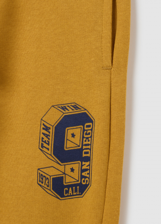 OVS Kids Pantaloni Sport Honey Mustard Baieti 3-10 Ani [3]