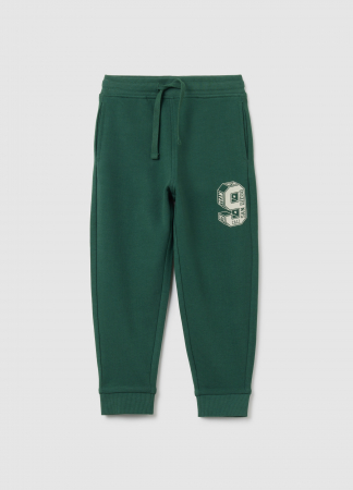 BAIETI - OVS Kids Pantaloni Sport Hunter Green Baieti 3-10 Ani