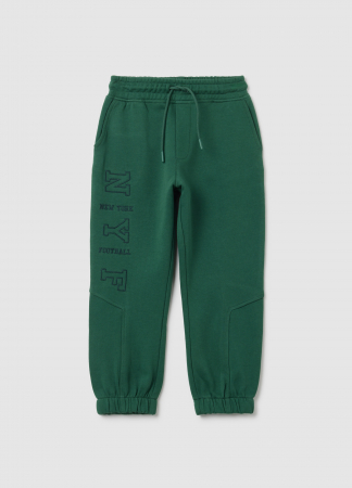 BAIETI - OVS Kids Pantaloni Sport Hunter Green Baieti 3-10 Ani