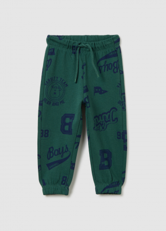 Pantaloni - OVS Kids Pantaloni Sport Hunter Green Baieti 9-36 Luni