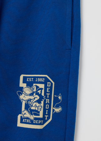 OVS Kids Pantaloni Sport Monaco Blue Baieti 3-10 Ani [3]
