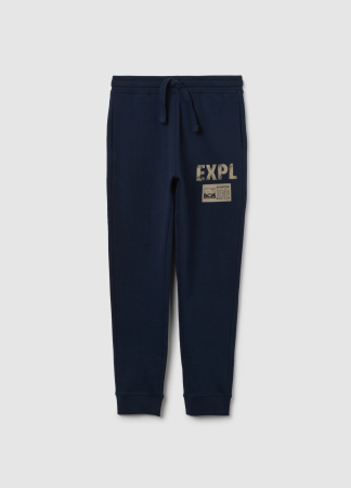 BAIETI - OVS Kids Pantaloni Sport Navy Blazer Baieti 10-15 Ani