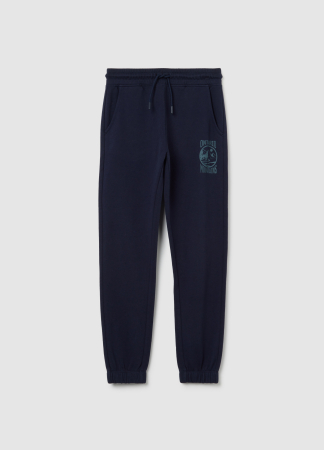 Baieti 10-15 ANI - OVS Kids Pantaloni Sport Navy Blazer Baieti 10-15 Ani