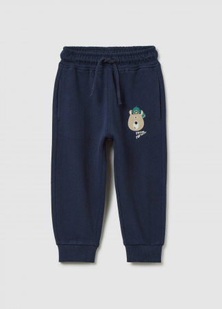 Pantaloni - OVS Kids Pantaloni Sport Navy Blazer Baieti 9-36 Luni