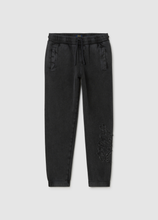 BAIETI - OVS Kids Pantaloni Sport Negri Baieti 10-15 Ani
