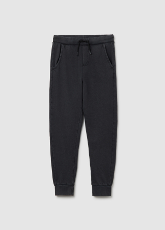 BAIETI - OVS Kids Pantaloni Sport Negri Baieti 10-15 Ani