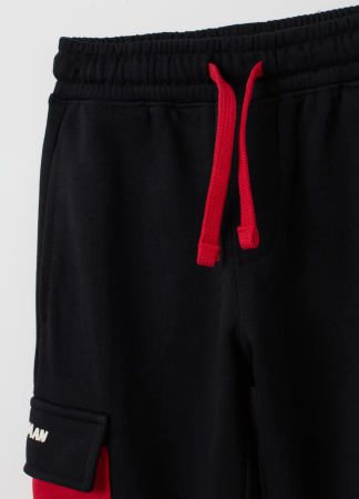 OVS Kids Pantaloni Sport Negri Baieti 3-10 Ani [2]
