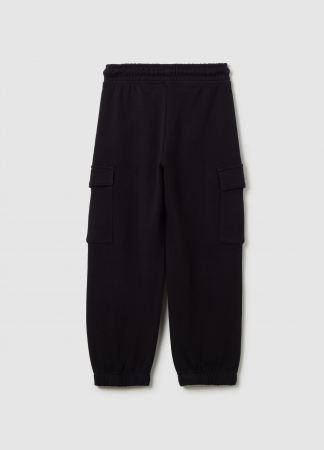OVS Kids Pantaloni Sport Negri Baieti 3-10 Ani [1]