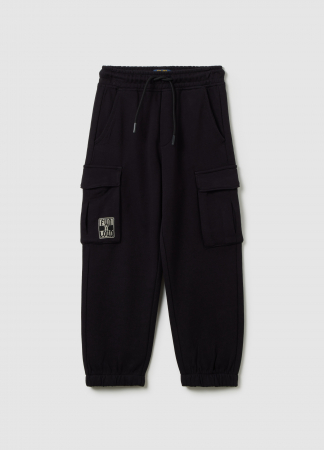 BAIETI - OVS Kids Pantaloni Sport Negri Baieti 3-10 Ani