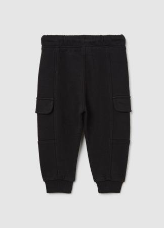 OVS Kids Pantaloni Sport Negri Baieti 9-36 Luni [1]