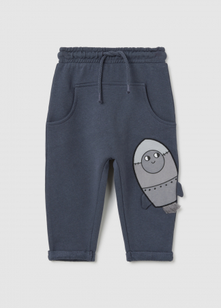 Pantaloni - OVS Kids Pantaloni Sport Ombre Blue Baieti 9-36 Luni