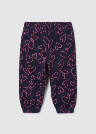 Fetite 9-36 LUNI - OVS Kids Pantaloni Sport Piersic Fete 9-36 Luni