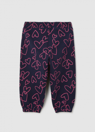 OVS Kids Pantaloni Sport Piersic Fete 9-36 Luni [1]