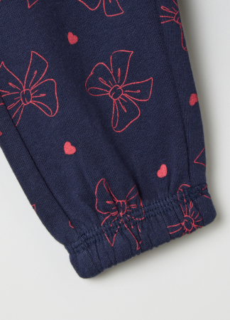 OVS Kids Pantaloni Sport Piersic Fete 9-36 Luni [3]
