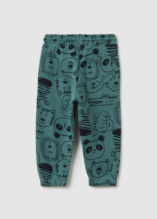 OVS Kids Pantaloni Sport Sagebrush Green Baieti 9-36 Luni [1]