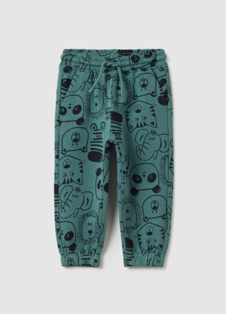 Pantaloni - OVS Kids Pantaloni Sport Sagebrush Green Baieti 9-36 Luni