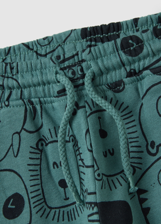 OVS Kids Pantaloni Sport Sagebrush Green Baieti 9-36 Luni [2]