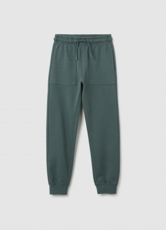 BAIETI - OVS Kids Pantaloni Sport Silver Pine Baieti 10-15 Ani