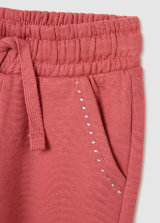 OVS Kids Pantaloni Sport Slate Rose Fete 9-36 Luni [2]