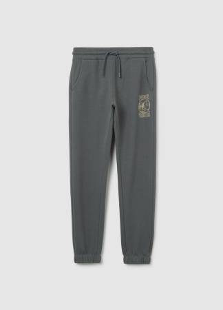 Baieti 10-15 ANI - OVS Kids Pantaloni Sport Verzi Baieti 10-15 Ani