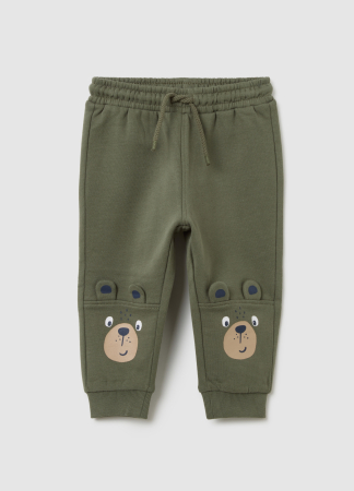 Pantaloni - OVS Kids Pantaloni Sport Verzi Baieti 9-36 Luni